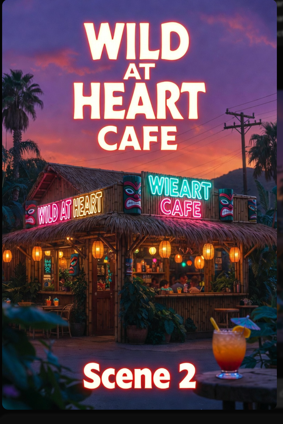 Wild at Heart | Scene II | LA Dystopia