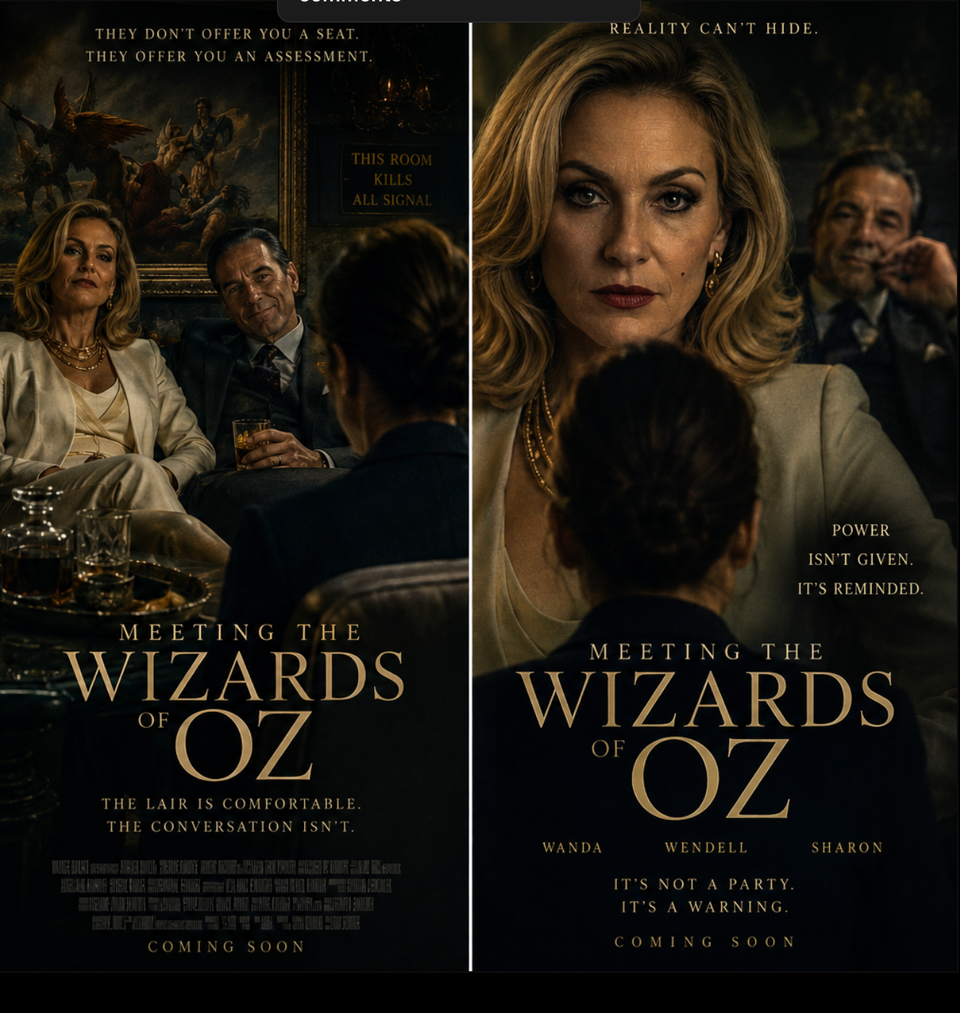 Sharon Sass Scene II: Meeting the Wizards of OZ