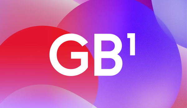 The future we build together: introducing GB1