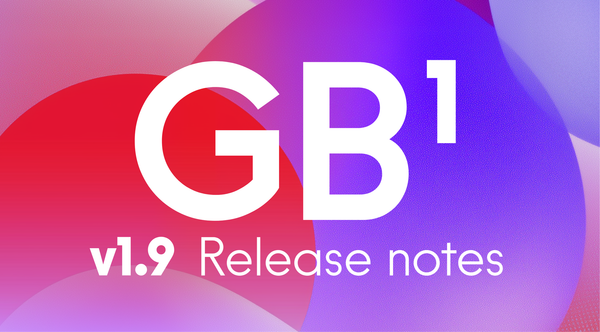 GB1 Release Notes
