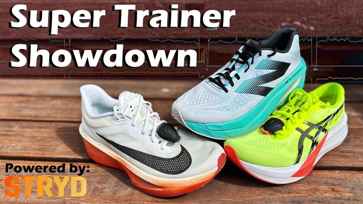 Super Trainer Showdown: Watch the Latest Shoe Review from TF XC