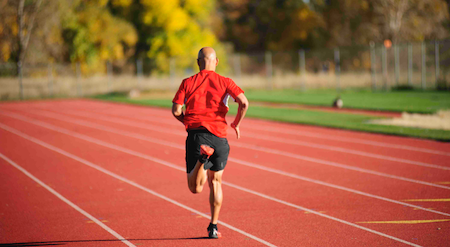 Running power and heart rate