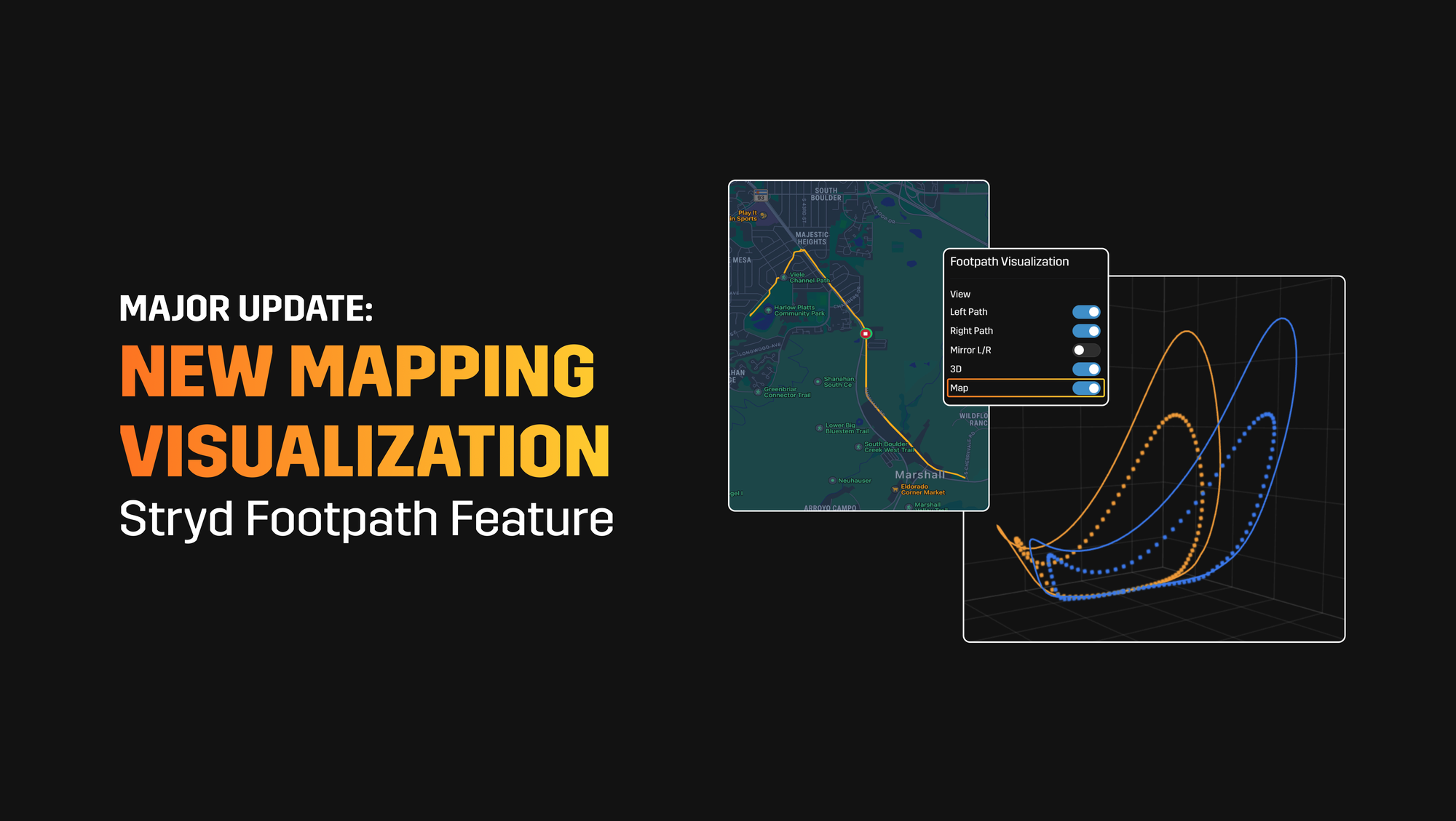 Major Stryd Footpath Feature Update: New Mapping Visualization