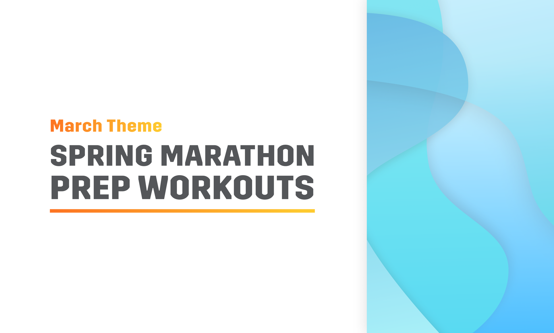 Spring is just around the corner, and with it comes the eagerly awaited marathon season!