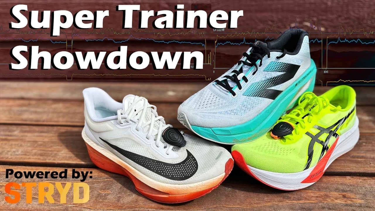 Super Trainer Showdown: Watch the Latest Shoe Review from TF XC Powered by Stryd