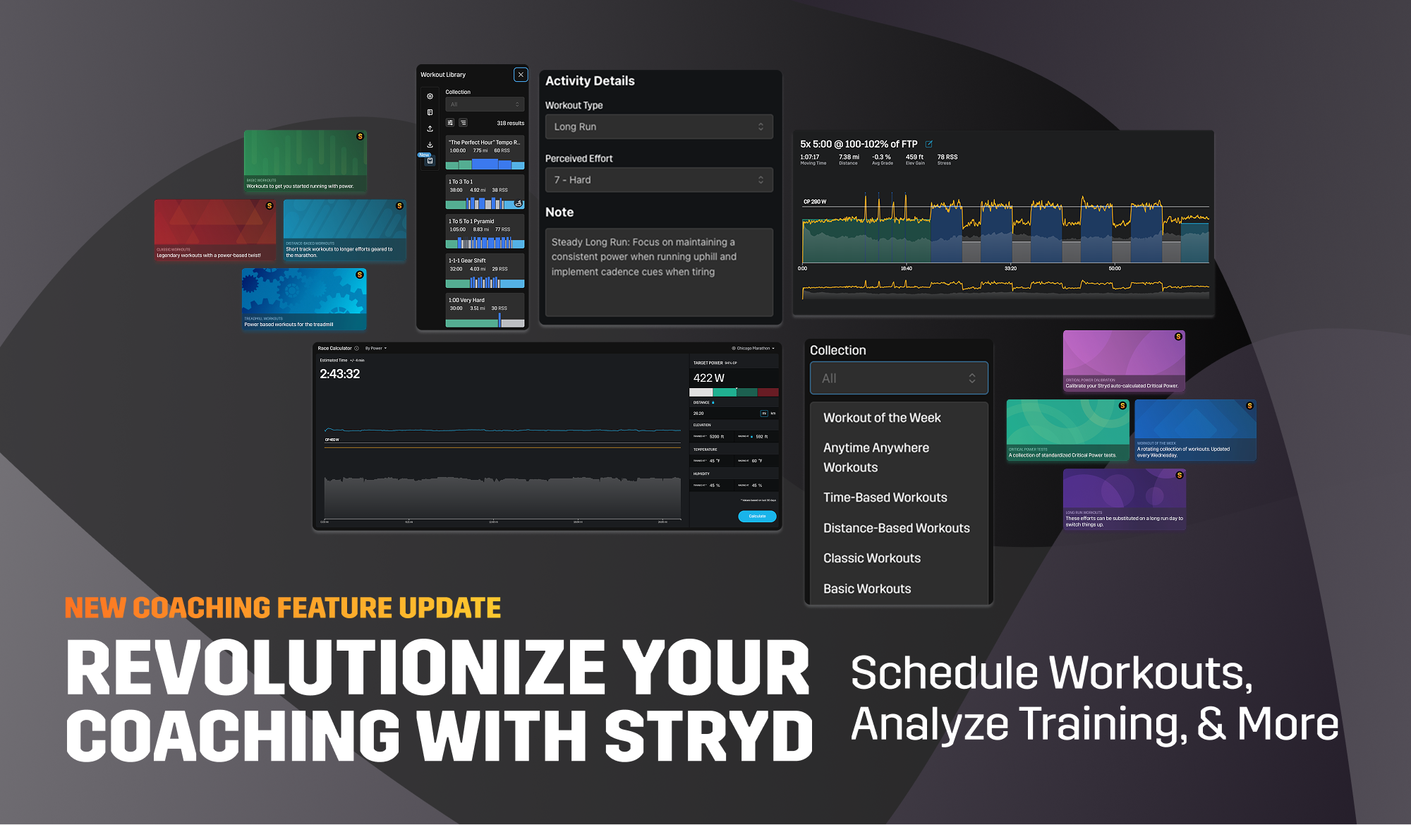 New Update | Revolutionize Your Coaching with Stryd’s Enhanced Coach’s View: Schedule Workouts, Analyze Training, and More