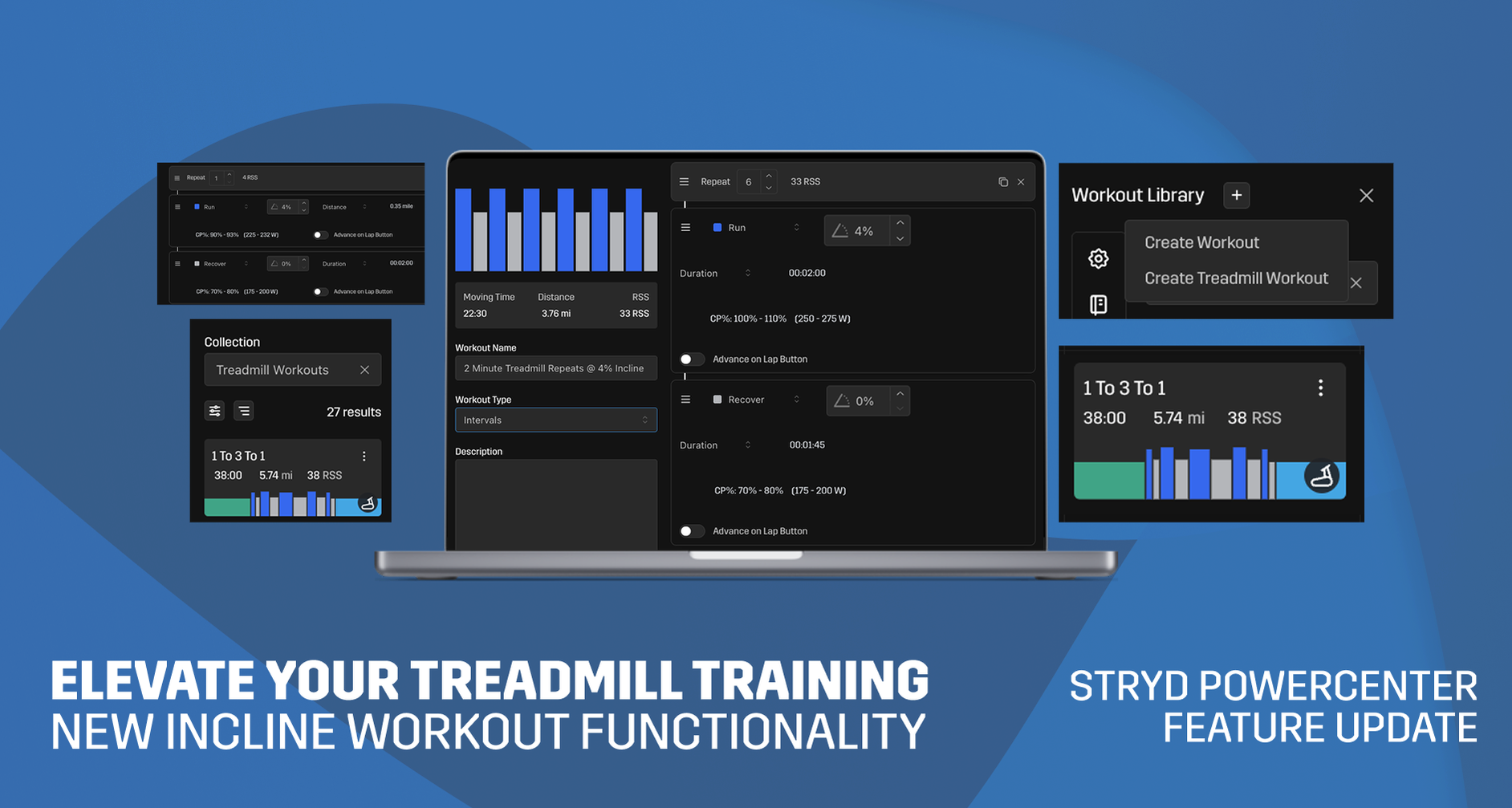 Elevate Your Treadmill Training with Stryd PowerCenter’s New Incline Workout Functionality