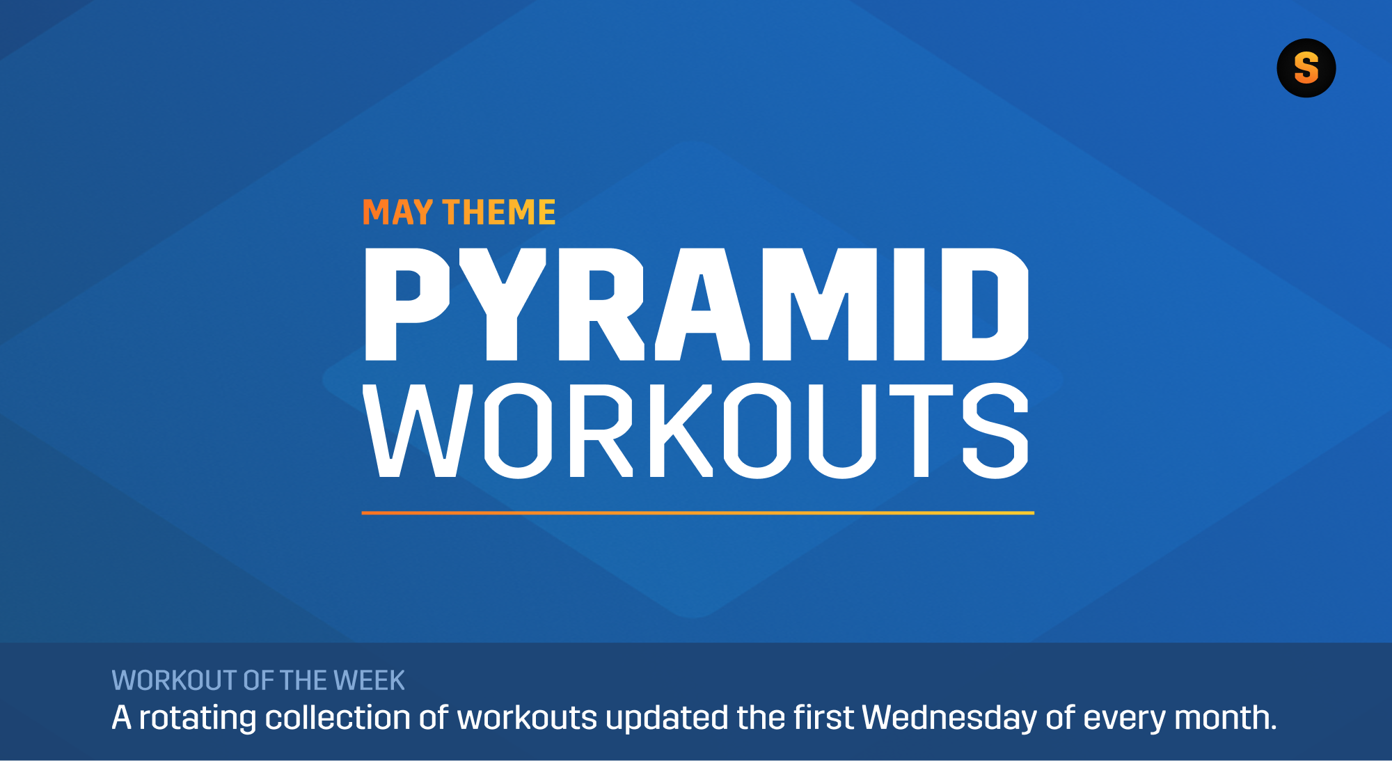 Power of the Pyramid: Four New Workouts for Peak Performance this May