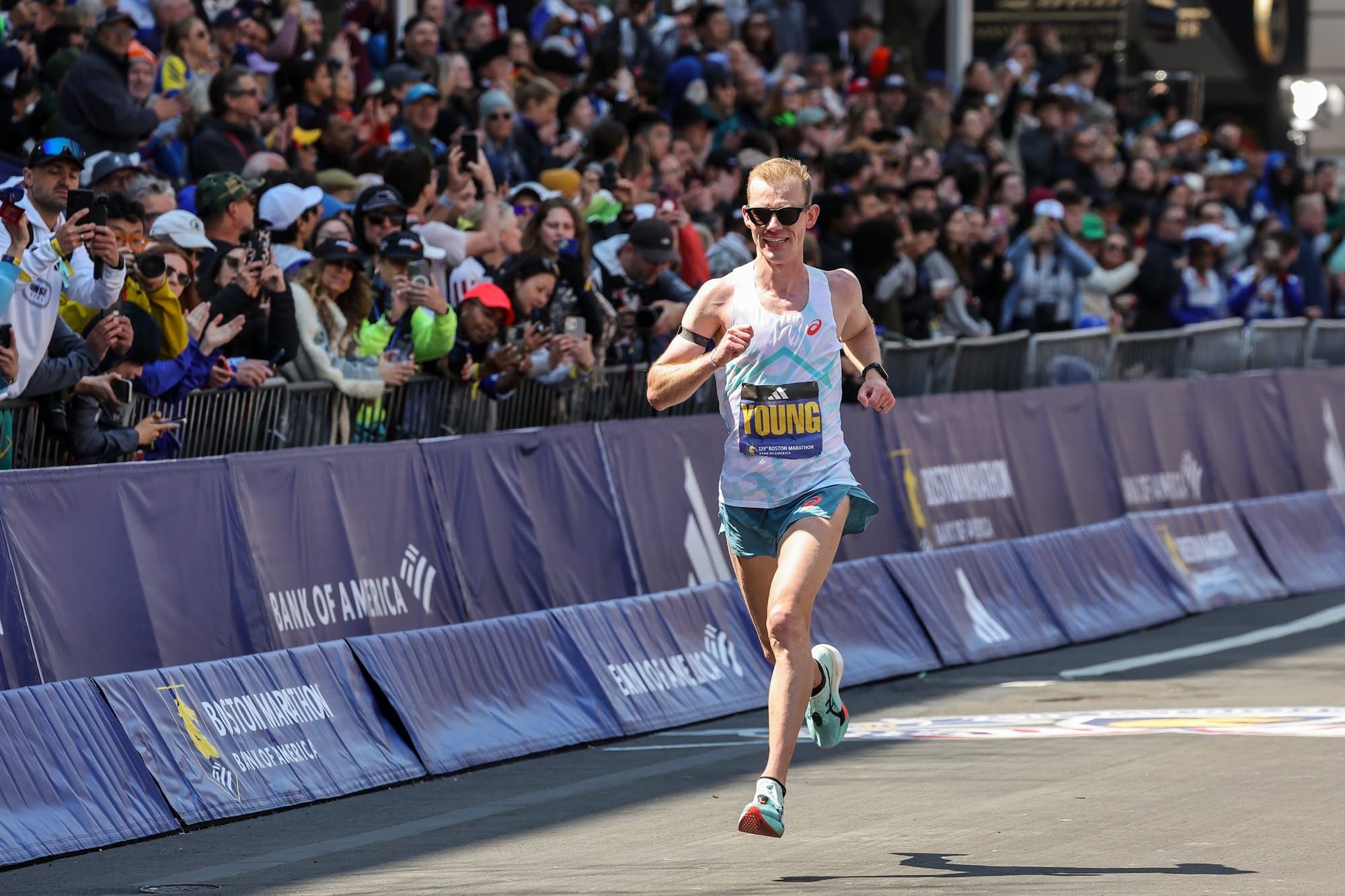 Inside the Data: Clayton Young's 7th Place Finish at the Boston Marathon