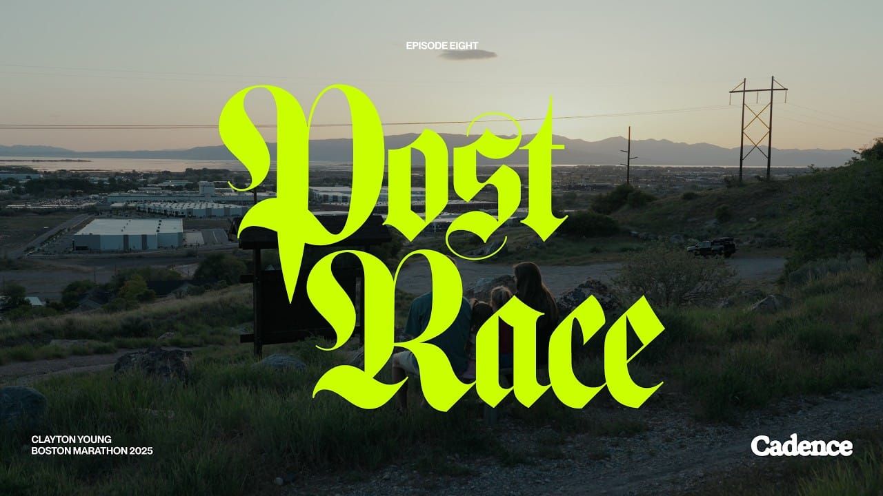 Post-Race | Watch the Final Installment of Clayton Young’s Boston Build Series With Stryd