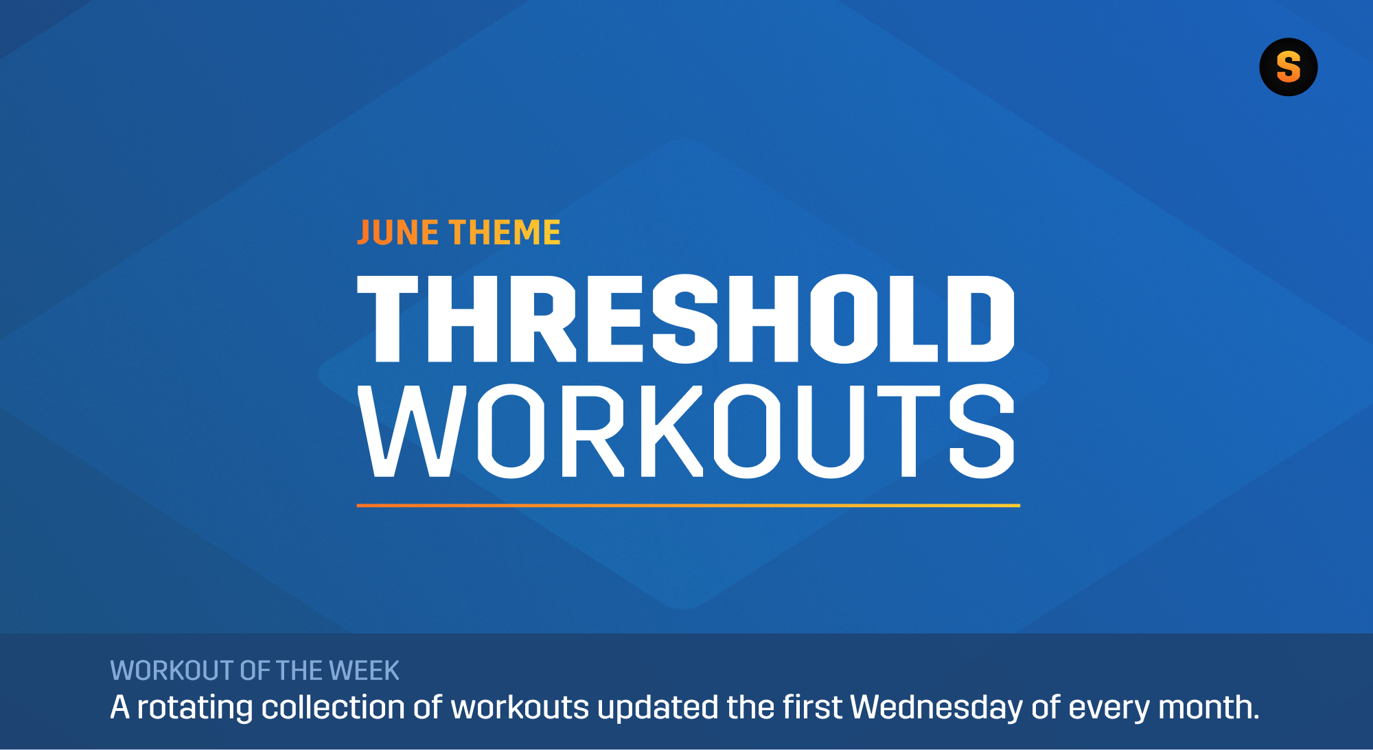Global Running Day Is Here: Turn Up the Heat With New Threshold Workouts