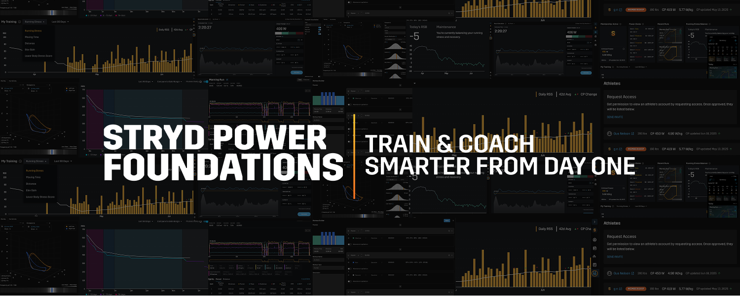 Stryd Power Foundations: Your Path to Smarter Training & Coaching Starts Here