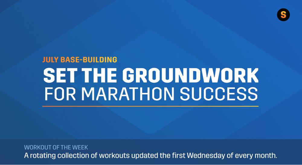 Set the Groundwork for Fall Marathon Success with New Stryd Workouts