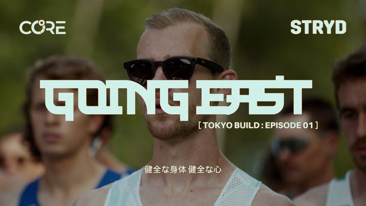 Going East | Watch Clayton Young’s Journey to the Tokyo World Championships