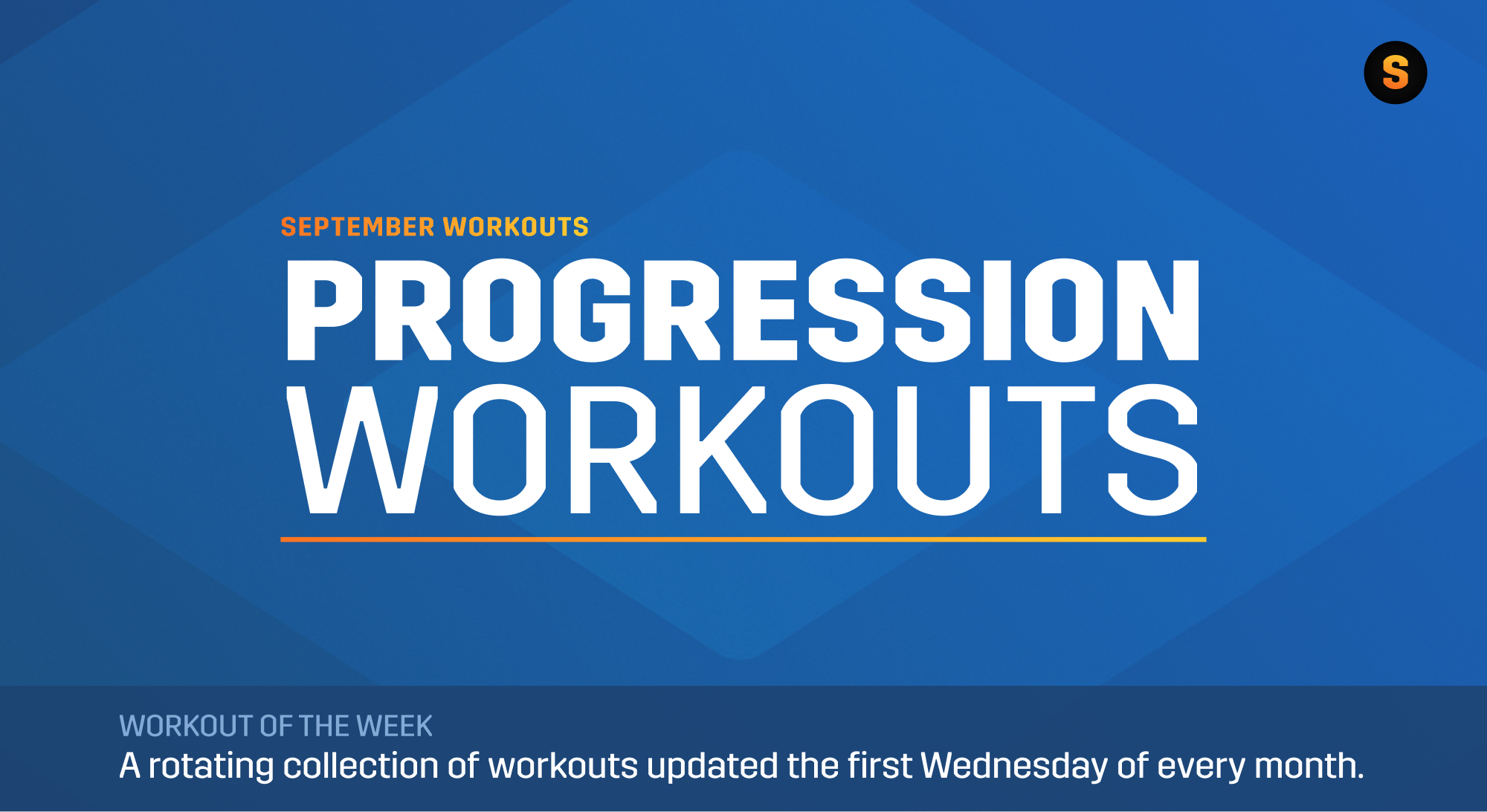 Give Your Zone 2 Fitness a Boost with New Progression Workouts