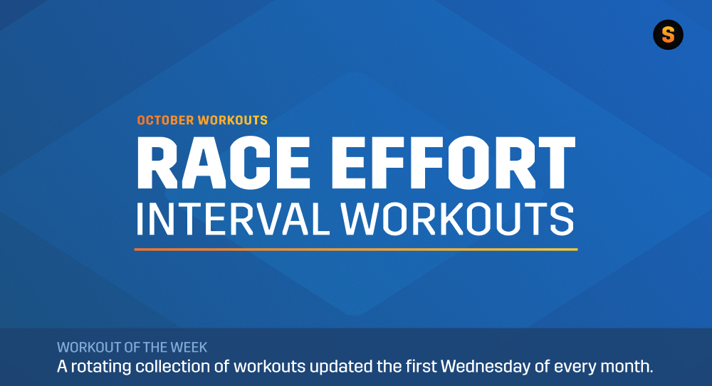 Lock Into Your Race Day Rhythm With New Interval Workouts