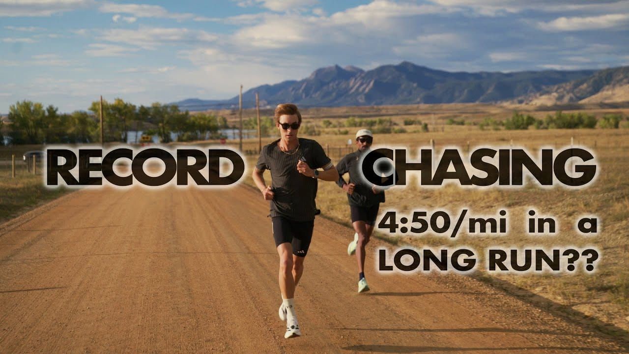Chasing Records | First Long Run After the #2 All-Time Fastest 100K