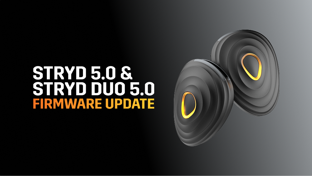 Firmware Update for Stryd 5.0 & Stryd Duo 5.0 | Firmware 3.1.8