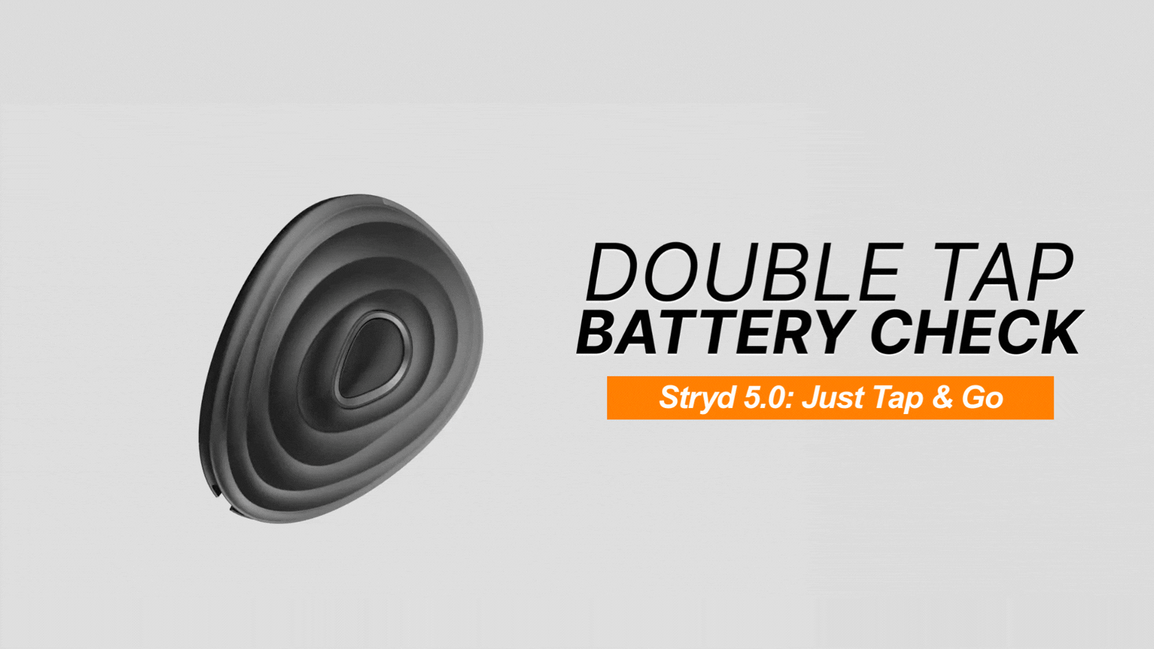 Just Tap & Go: Instant Battery Check with Stryd 5.0