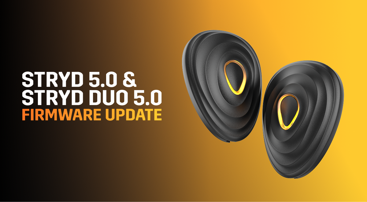 Stability Firmware Update for Stryd 5.0 & Stryd Duo 5.0 | Firmware 3.1.14.5
