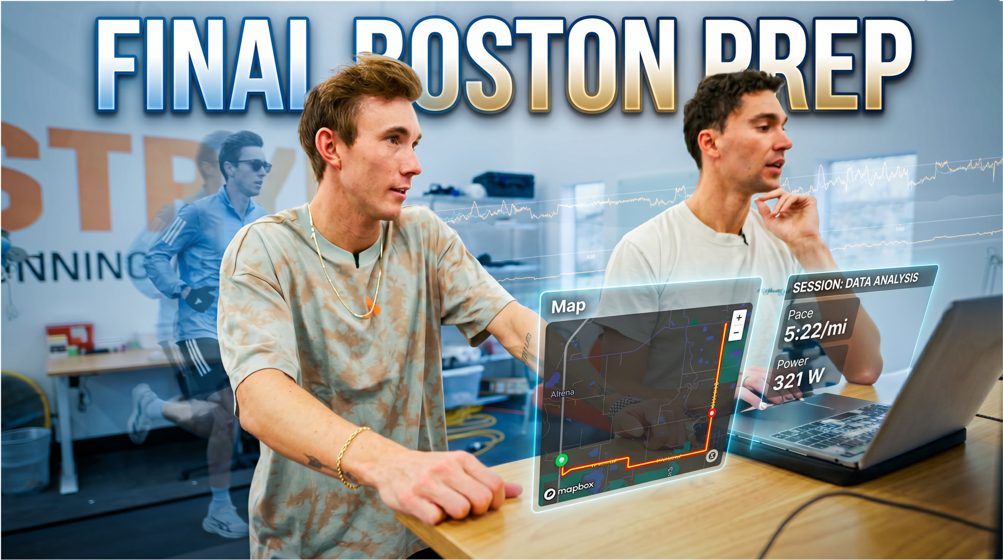 Watch The Final Race Simulation Workout That Prepared Charlie Lawrence for Boston