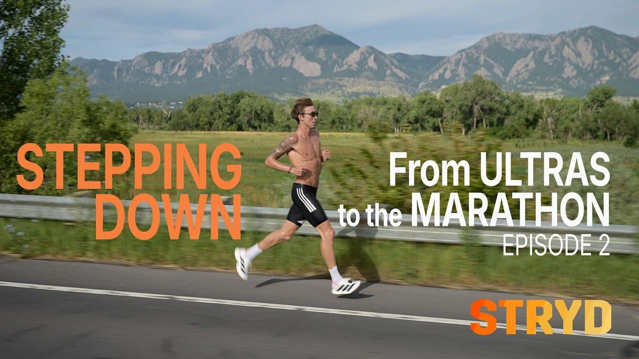 Stepping Down from Ultras to the Marathon | Episode 2: On the Laces with Charlie Lawrence
