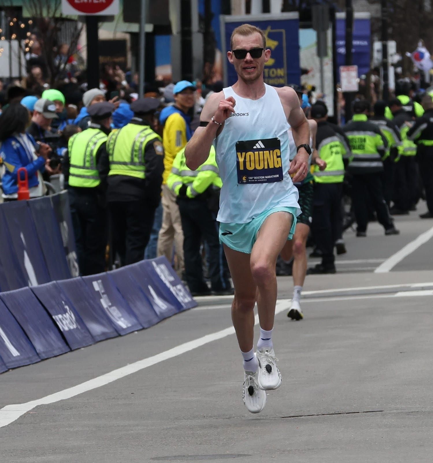 Clayton Young Runs 2:05:41 in Boston, Smashing His PR by Over a Minute and Delivering One of the Fastest U.S. Performances Ever