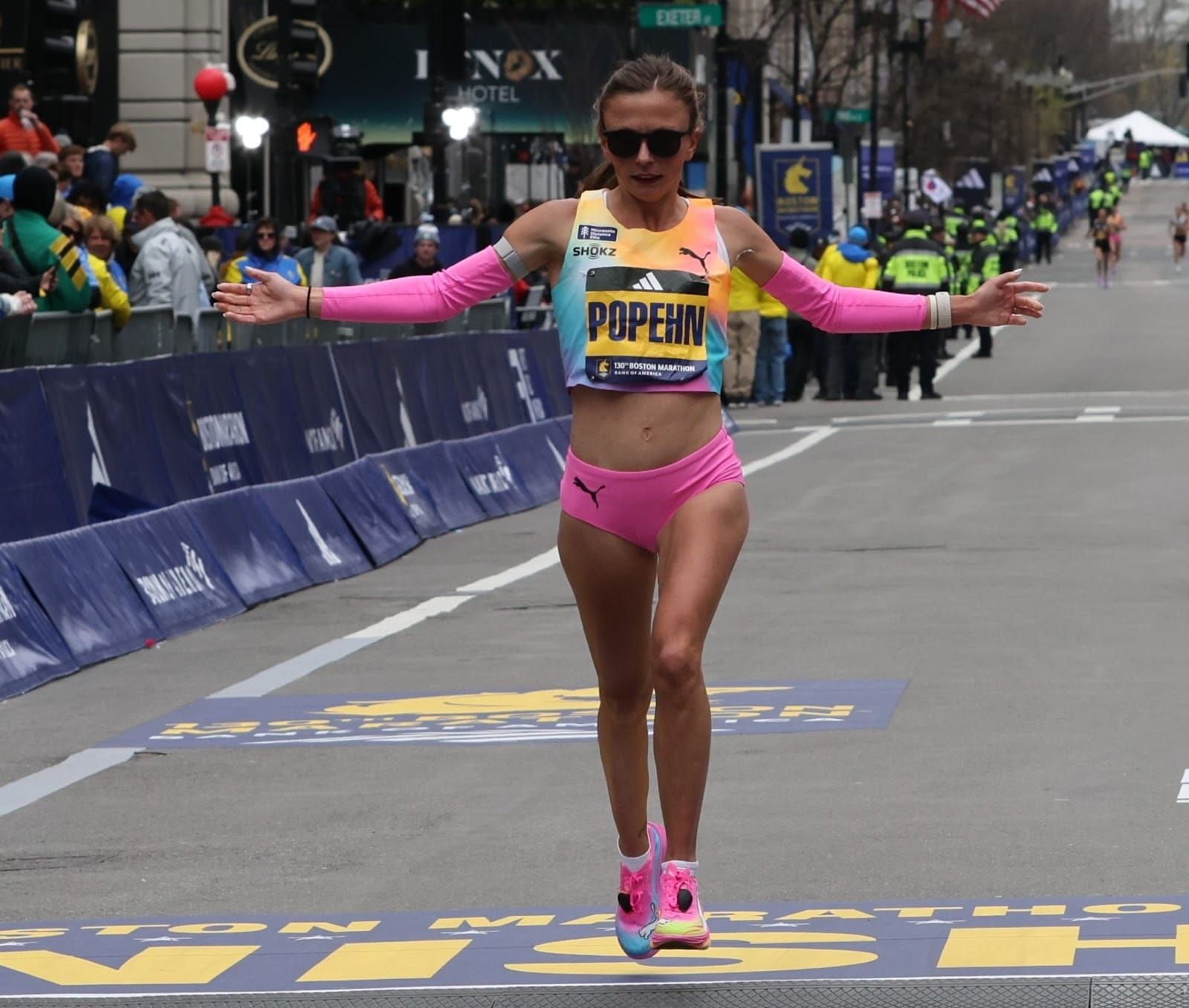 Dakotah Popehn Runs 2:24:04 at Boston, Delivering a Breakthrough Performance in One of the Fastest Boston Marathons Ever