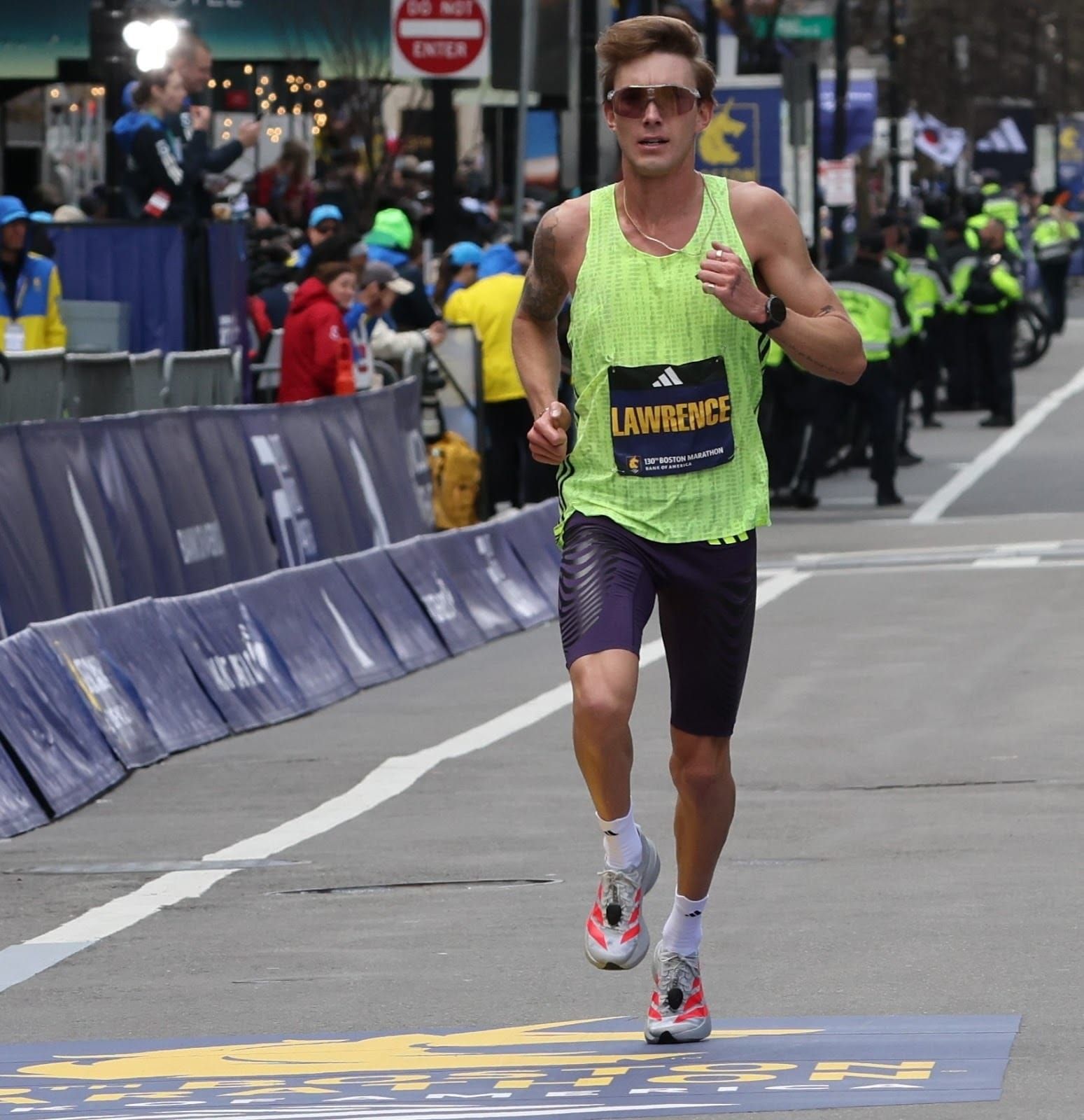 Ultramarathoner Charlie Lawrence Drops Down to the Marathon, Running 2:14 in His Boston Marathon Debut