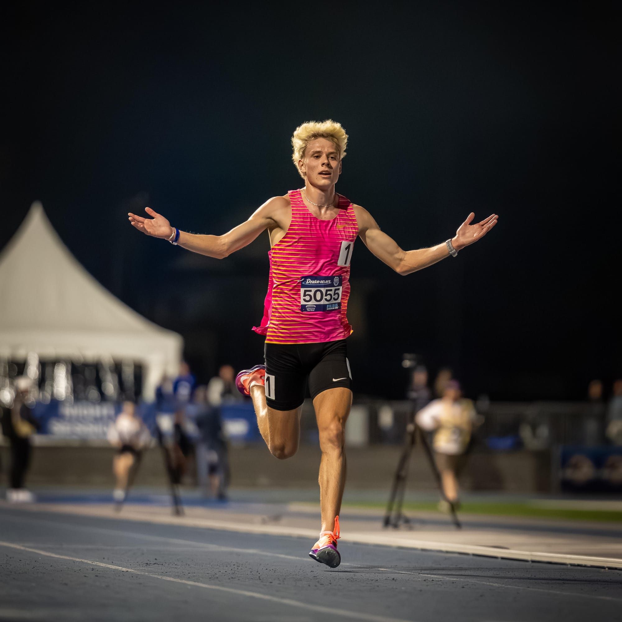 Jaden Merrick Wins Drake Relays 10,000m in 29:36, Delivering One of the Fastest U.S. High School Performances Ever