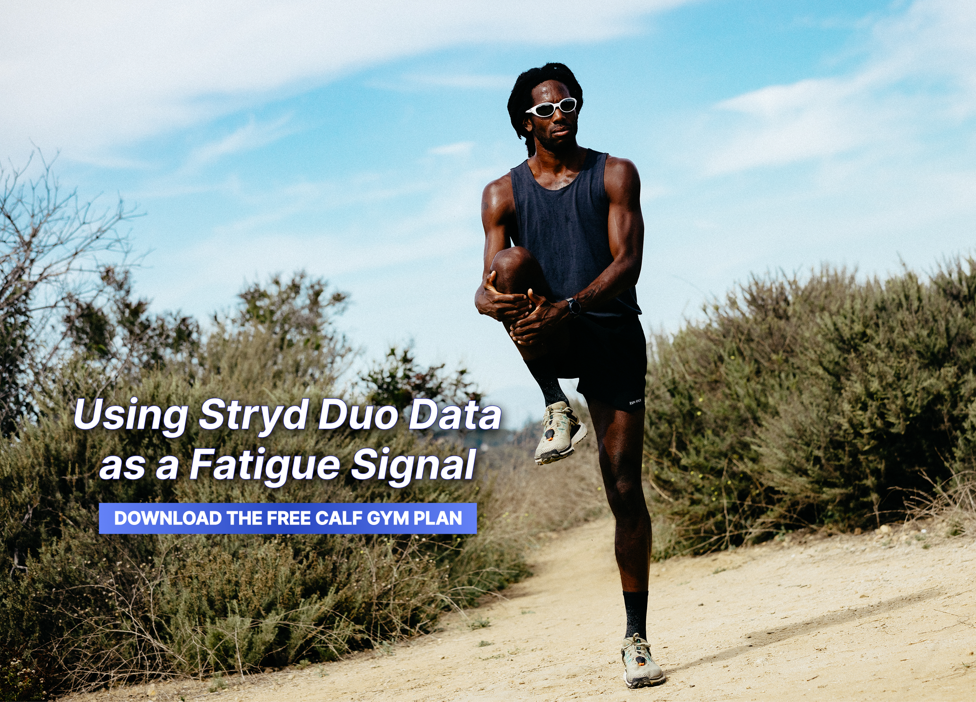 Using Stryd Duo Data As A Fatigue Signal