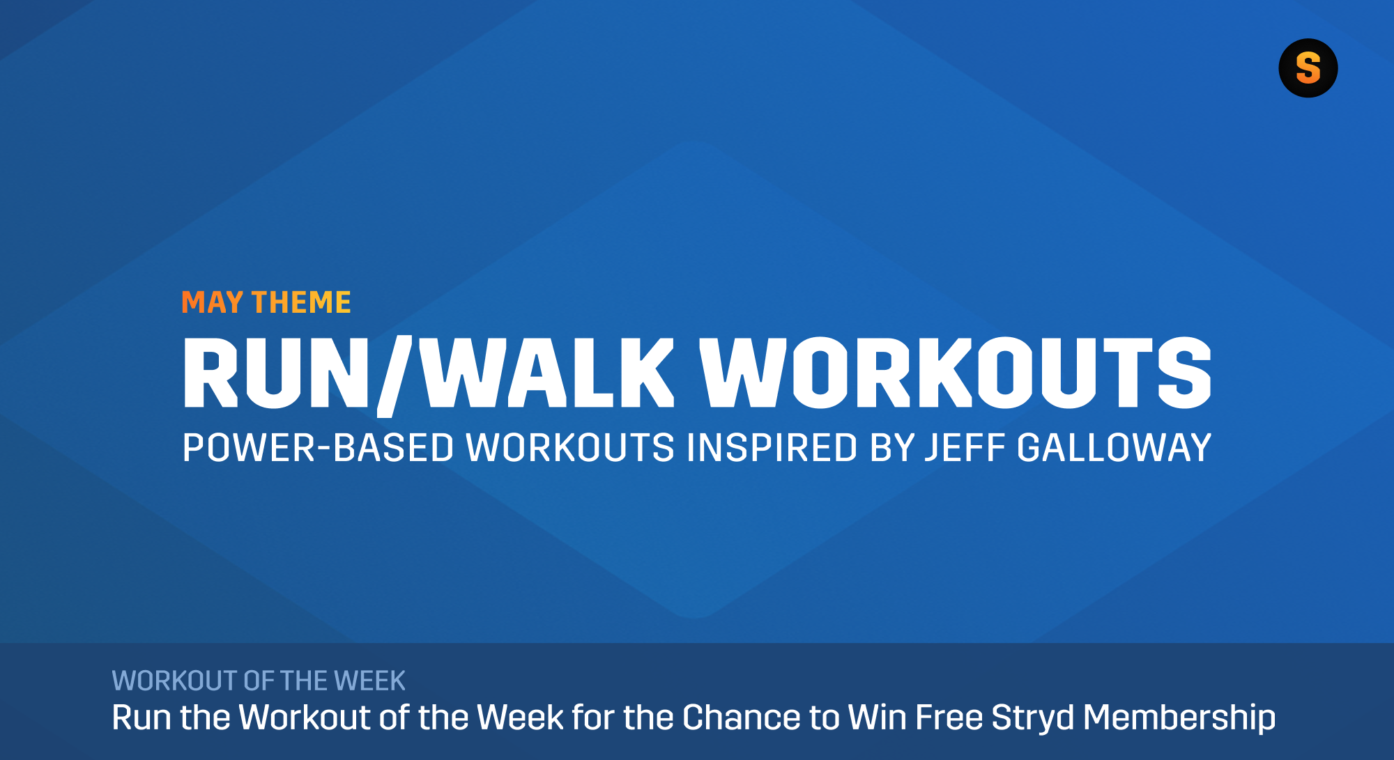 Run Stronger This May with Run/Walk Workouts to Help You Stay Consistent