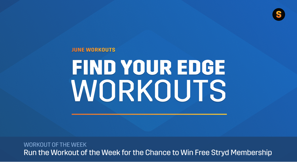 Celebrate Global Running Day & Find Your Edge This June With New Threshold Workouts