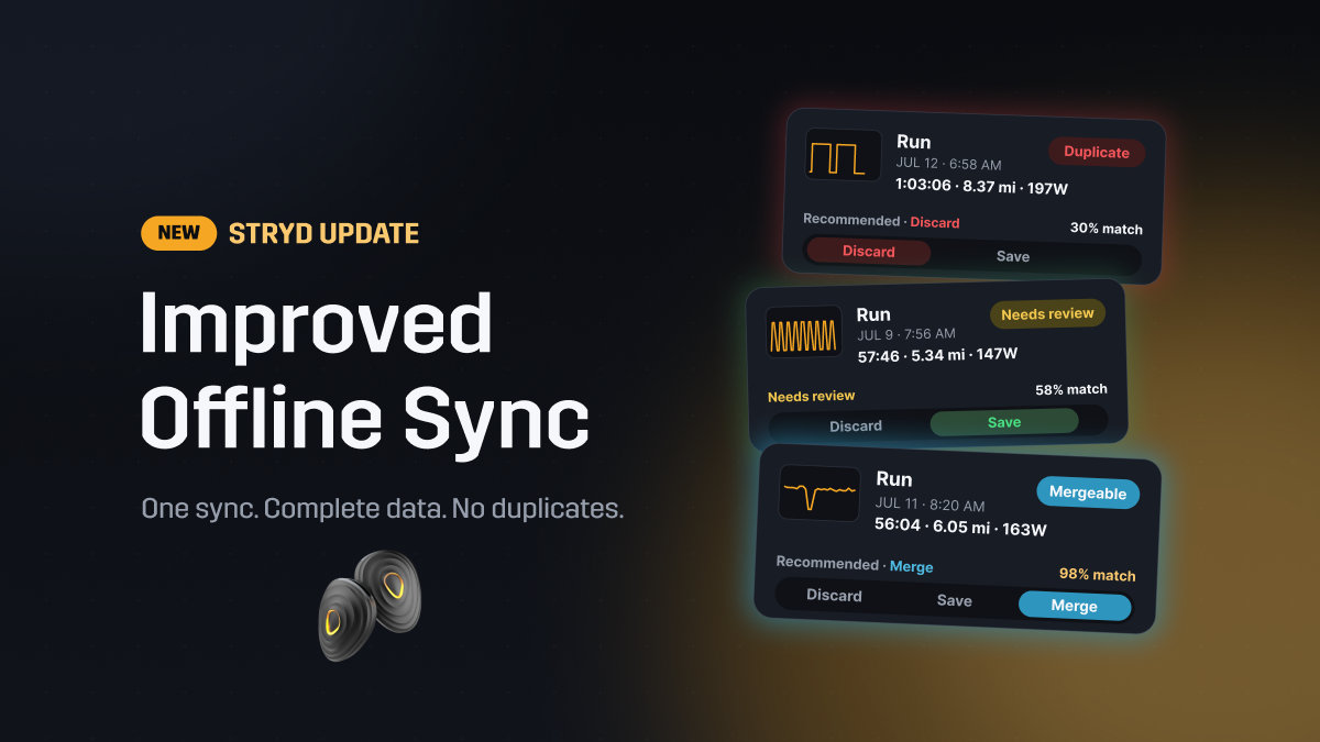 Offline Sync Just Got Smarter: No Duplicated Runs and Complete Duo Metrics on COROS, Suunto, & Polar Watches