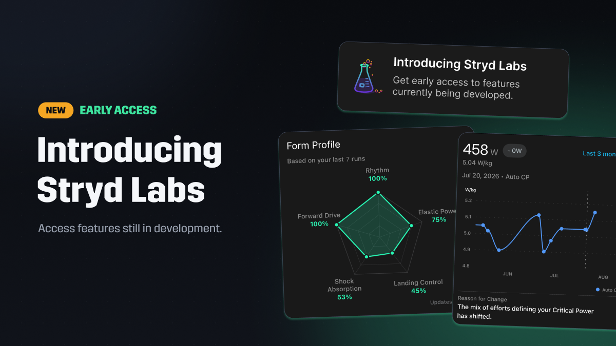 NEW | Introducing Stryd Labs: Preview New Stryd Features Before They Launch