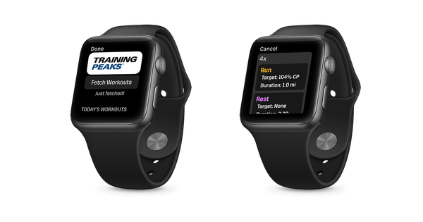 Stryd’s Apple Watch App Enables Structured Run Power Workouts from TrainingPeaks