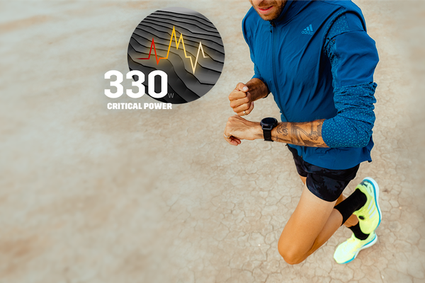 Introducing auto-calculated Critical Power: Accelerate your improvements by running in the perfect power zone.