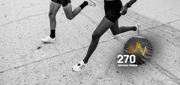 ‘Depreciation’ in auto-calculated Critical Power encourages you to keep developing your fitness