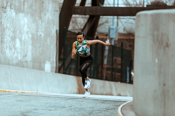 The cost of running up and down hills