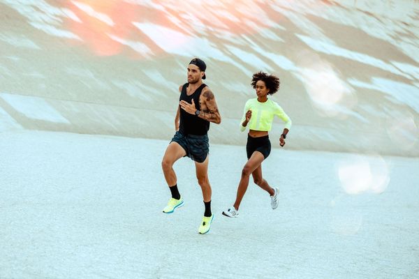 What are the human limits of running power?