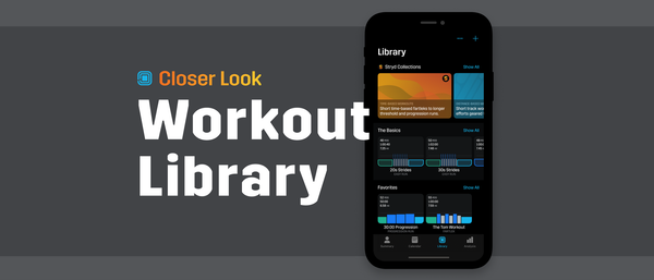Closer Look | 30+ Pre-Built Power-Based Workouts in the Workout Library