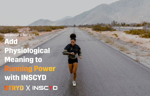 Add More Physiological Meaning to Running Power with INSCYD