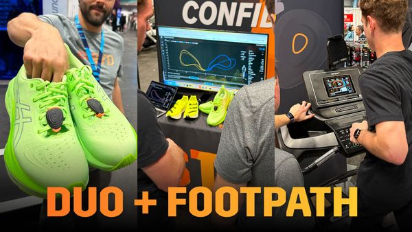 Showcasing Stryd Duo + Stryd Footpath at the NYC Marathon Expo