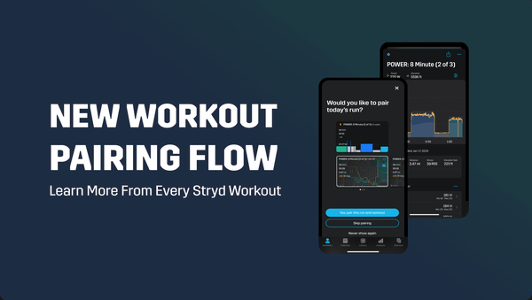 Learn More From Every Workout: New Update Makes Workout Pairing Easy