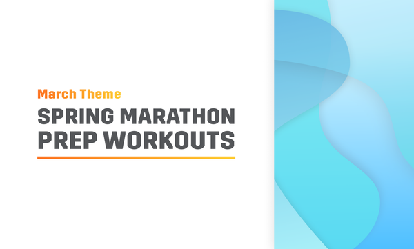 Spring is just around the corner, and with it comes the eagerly awaited marathon season!