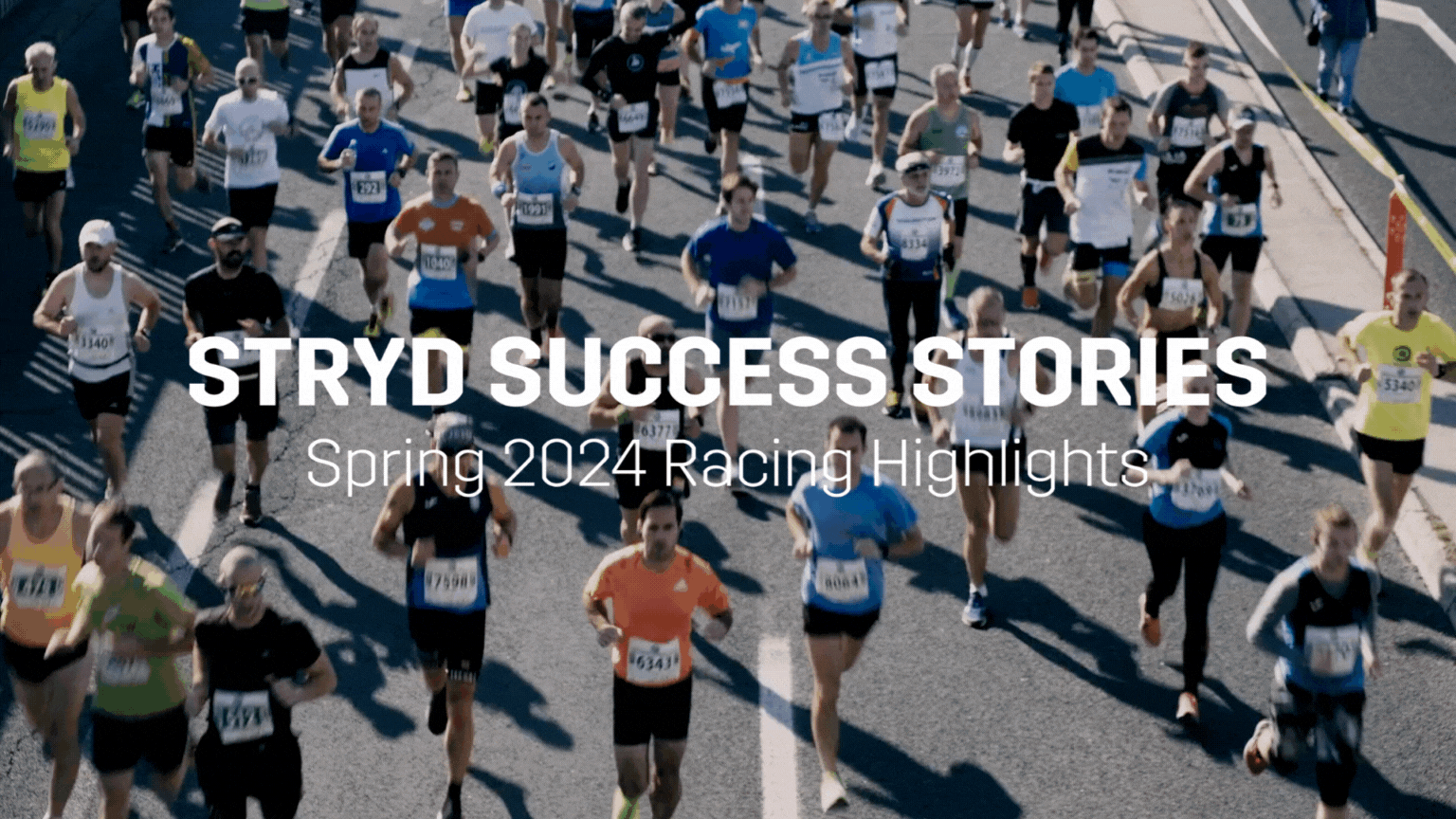 Spring Racing Highlights From Team Stryd!