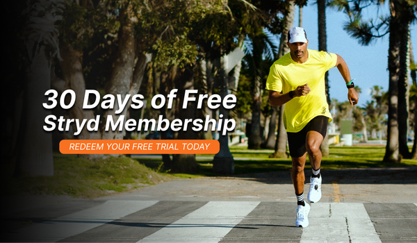 Kickstart Your Training in 2025 with a Free 30 Day Stryd Membership Trial