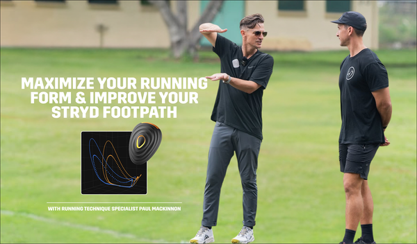 See How Running Cues & Technique Adjustments Improve Your Stryd Footpath, Boost Efficiency, and Keep You Injury-Free