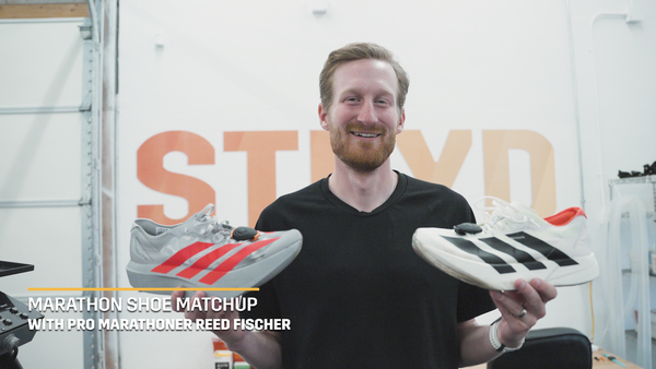 Boston Marathon Shoe Matchup: Which Race-Day Shoe will Reign Supreme for Pro Marathoner Reed Fischer?
