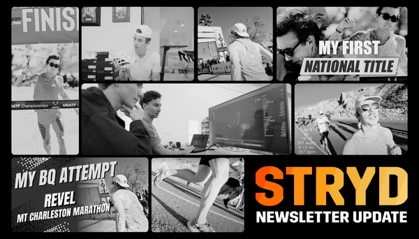 Stryd Newsletter | Chasing Dreams & Breaking Limits